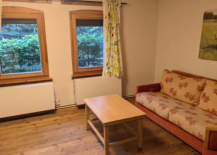 Froehlich بيت للعطل Straupitz